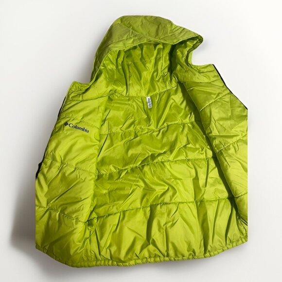 EUC COLUMBIA Kids Reversible 2pc Snowsuit Set bib overalls Lined Water Resistant - Picture 4 of 13